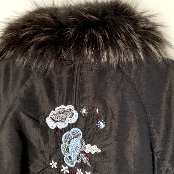 Vintage Marciano size 6 bomber jacket - Picture 13 of 15